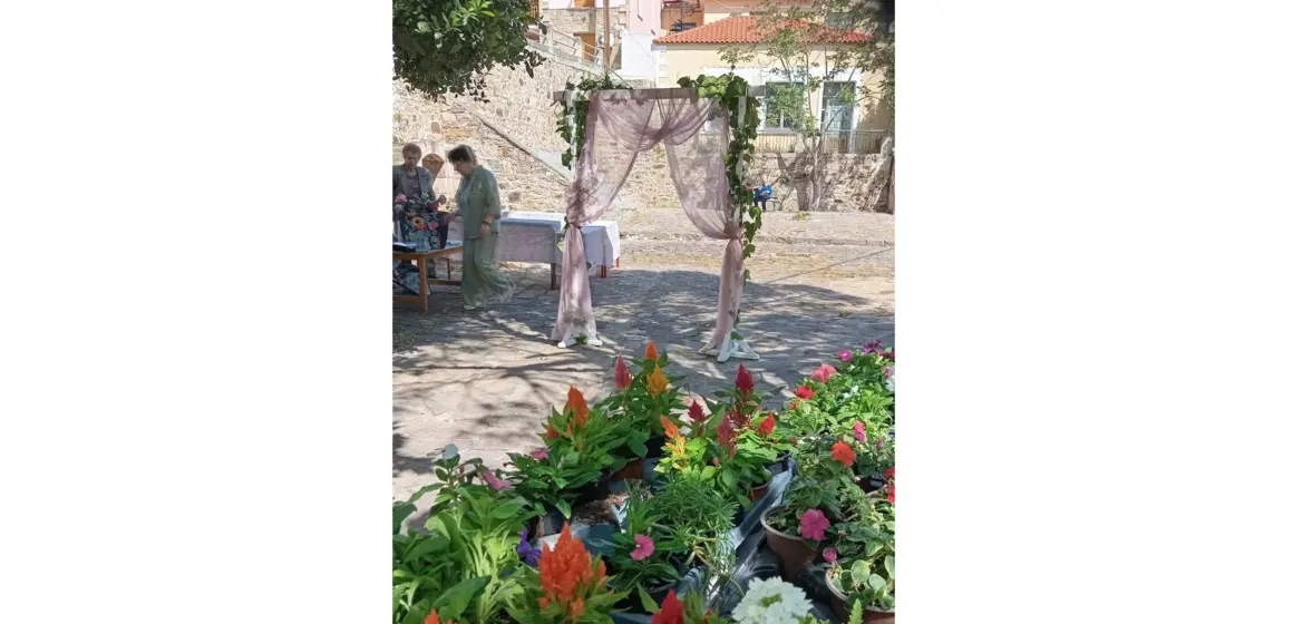 Ο Νυφιδιώτικος σύλλογος με τις ΜΗΤΕΡΕΣ και τα ΠΑΙΔΑΚΙΑ
