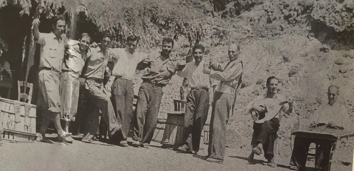 Συνεταιρισμός Περιβολάρηδων Μεσοτόπου. Η διακίνηση της ντομάτας τη δεκαετία του 1950