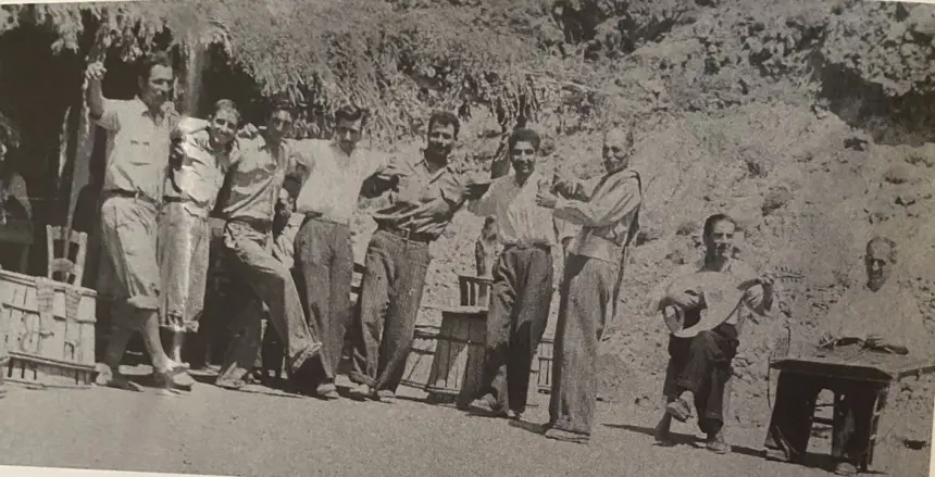 Συνεταιρισμός Περιβολάρηδων Μεσοτόπου. Η διακίνηση της ντομάτας τη δεκαετία του 1950