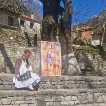 prokopoioy1-_n Ο “Θεόφιλος” συνεχίζει το ταξίδι του, με στάση στην αίθουσα των Βρισαγωτών της Αθήνας
