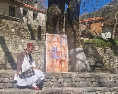 Ο “Θεόφιλος” συνεχίζει το ταξίδι του, με στάση στην αίθουσα των  Βρισαγωτών της Αθήνας