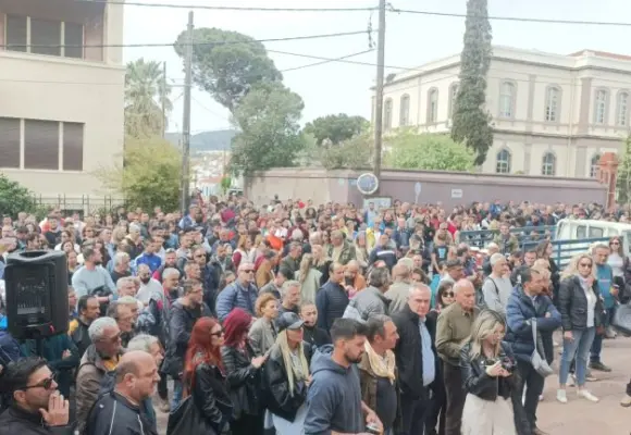 Οι συνεργαζόμενες συνταξιουχικές οργανώσεις και το παράρτημα της πανελλήνιας ένωσης συνταξιούχων εκπαιδευτικών Λέσβου στο πλευρό των κτηνοτρόφων