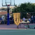  Οι ακρίτες της γνήσιας λαϊκής παράδοσης στην αυλή του Δημοτικού Σχολείο Πολιχνίτου