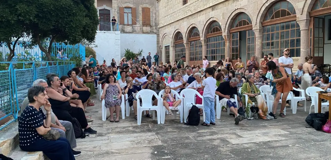 IMG_5478 Σάββατο 4 Ιουλίου, 2η μέρα του Polichnitos Cultural Festival Lesvos 2026- Η ΚΟΡΥΦΩΣΗ