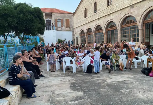 Σάββατο 4 Ιουλίου, 2η μέρα του Polichnitos Cultural Festival Lesvos 2026- Η ΚΟΡΥΦΩΣΗ