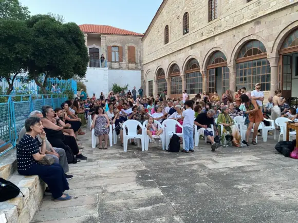 IMG_5478 Σάββατο 4 Ιουλίου, 2η μέρα του Polichnitos Cultural Festival Lesvos 2026- Η ΚΟΡΥΦΩΣΗ