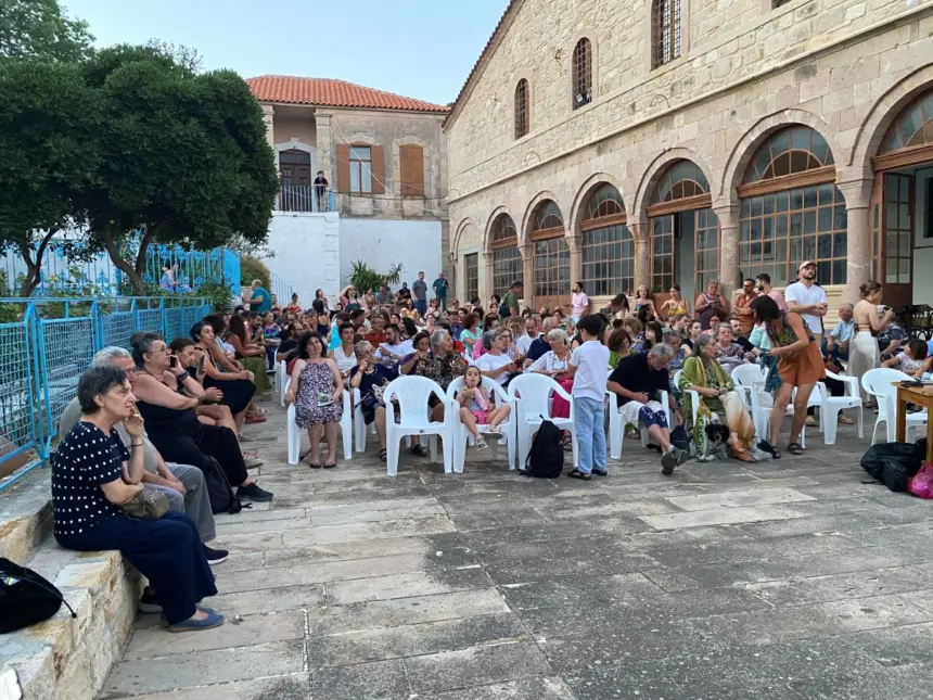 IMG_5478 Σάββατο 4 Ιουλίου, 2η μέρα του Polichnitos Cultural Festival Lesvos 2026- Η ΚΟΡΥΦΩΣΗ