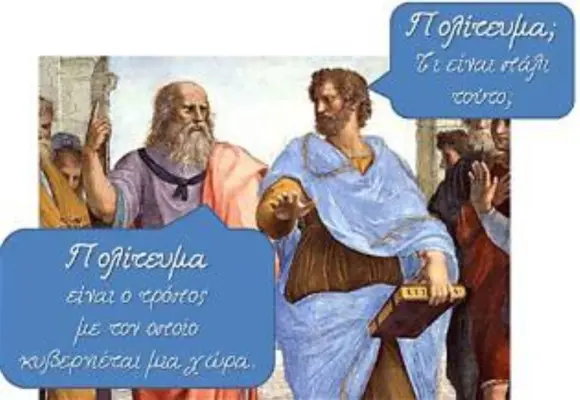 πλατωνασ αριστοτελης